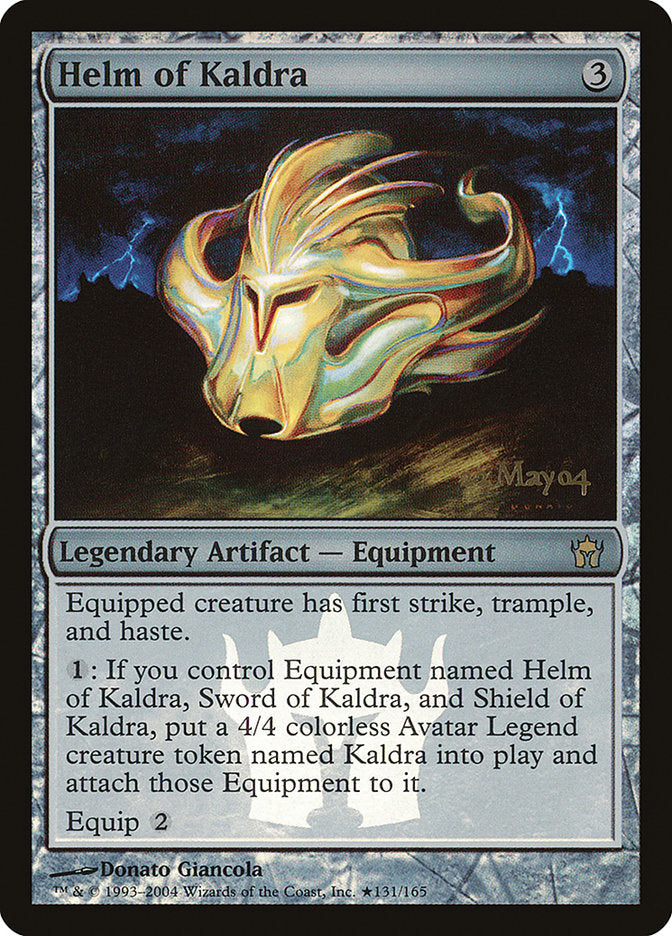 Helm of Kaldra [Fifth Dawn Promos] | Card Citadel