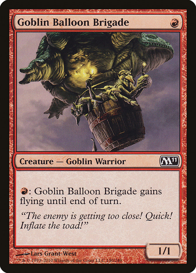 Goblin Balloon Brigade [Magic 2011] | Card Citadel