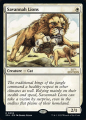 Savannah Lions [30th Anniversary Edition] | Card Citadel