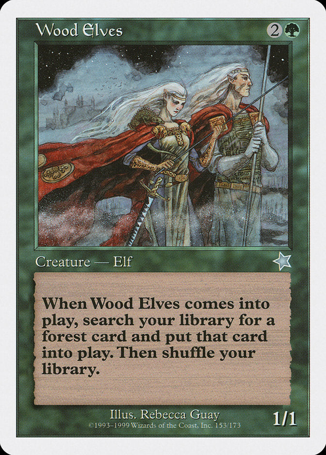 Wood Elves [Starter 1999] | Card Citadel
