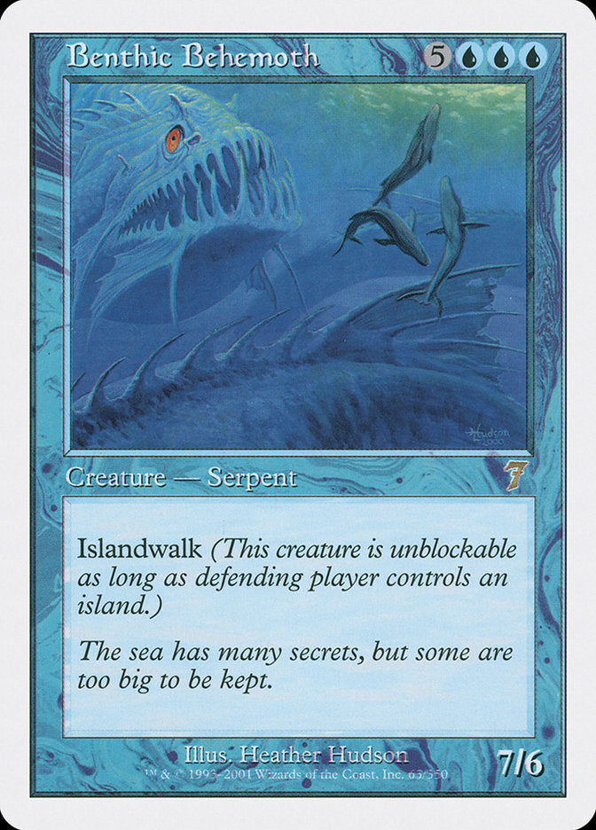 Benthic Behemoth [Seventh Edition] | Card Citadel