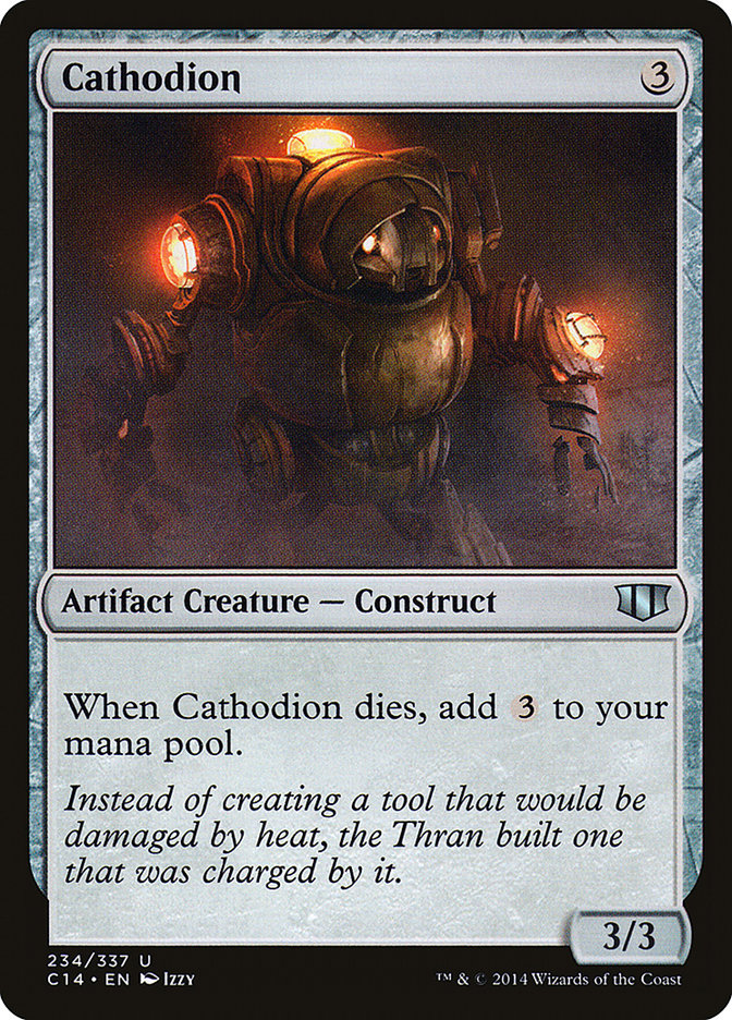 Cathodion [Commander 2014] | Card Citadel