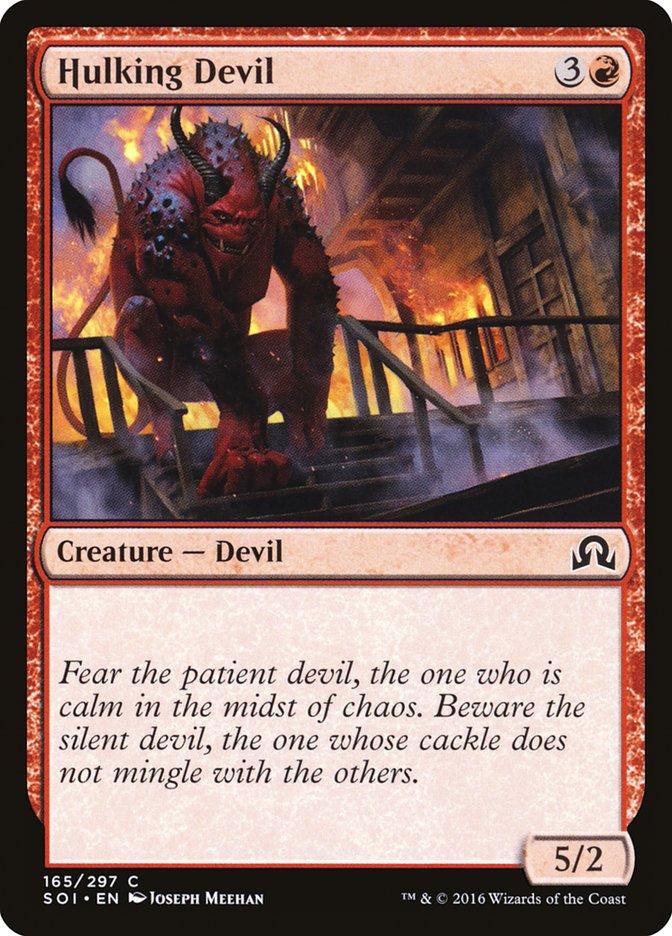 Hulking Devil [Shadows over Innistrad] | Card Citadel