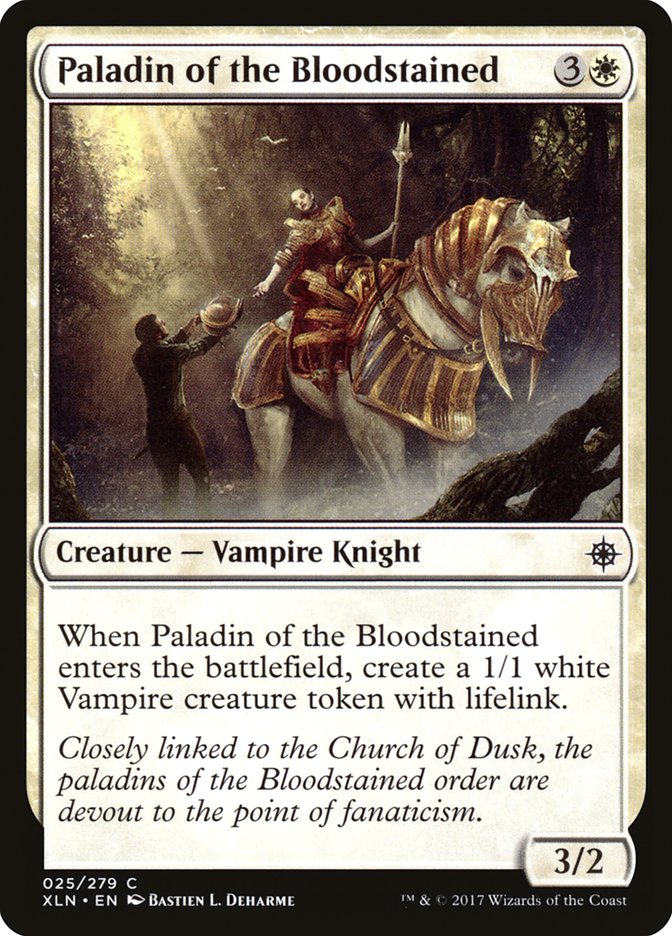 Paladin of the Bloodstained [Ixalan] | Card Citadel