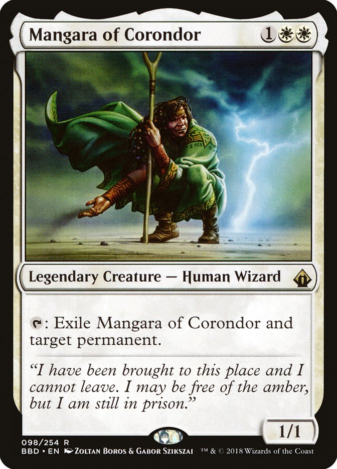 Mangara of Corondor [Battlebond] | Card Citadel