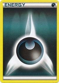 Darkness Energy Basic [XY: Kalos Starter Set] | Card Citadel
