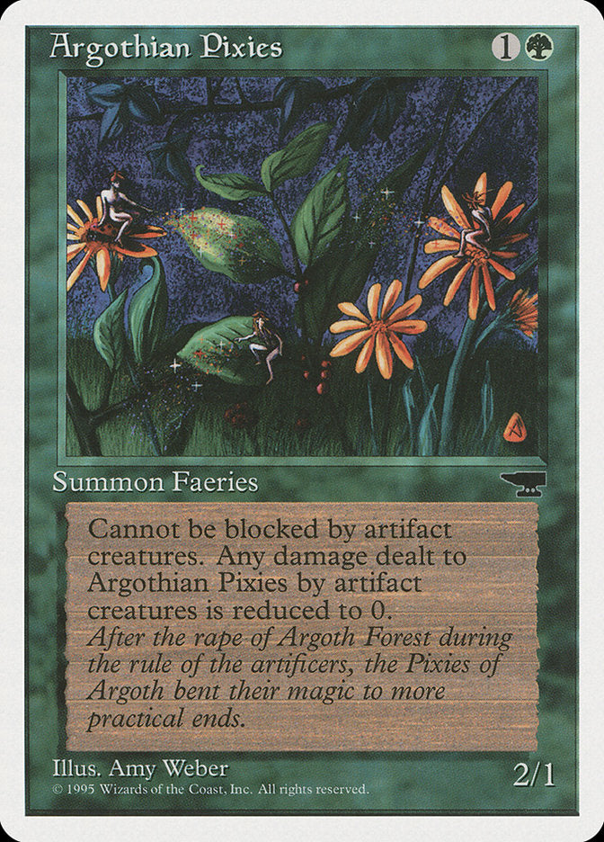 Argothian Pixies [Chronicles] | Card Citadel