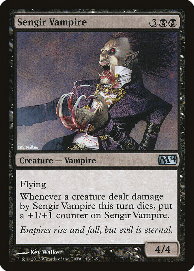 Sengir Vampire [Magic 2014] | Card Citadel