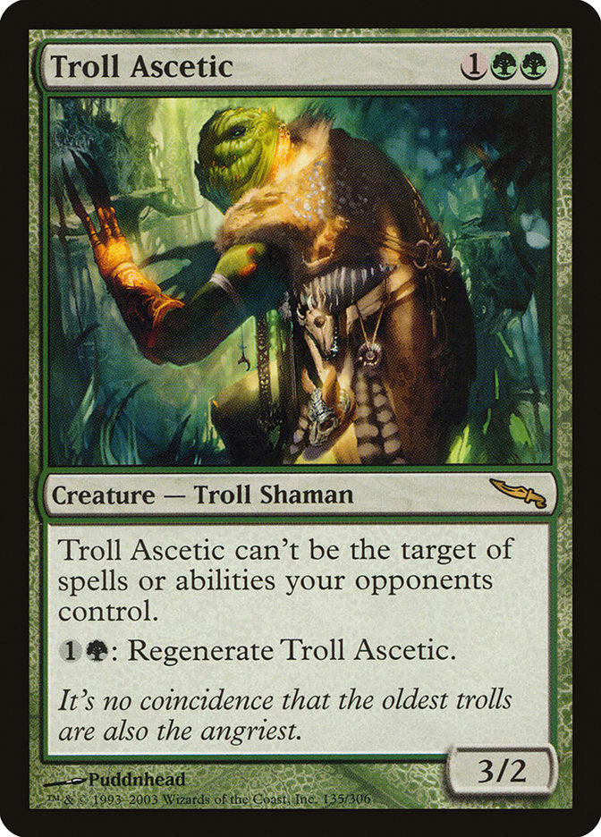 Troll Ascetic [Mirrodin] | Card Citadel