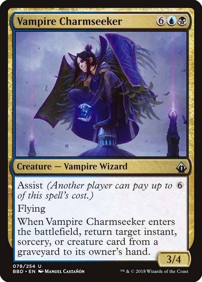 Vampire Charmseeker [Battlebond] | Card Citadel