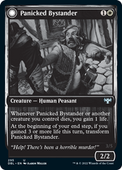 Panicked Bystander // Cackling Culprit [Innistrad: Double Feature] | Card Citadel