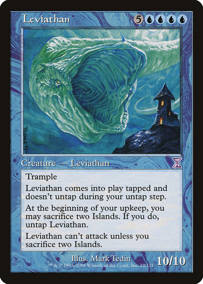 Leviathan [Time Spiral Timeshifted] | Card Citadel