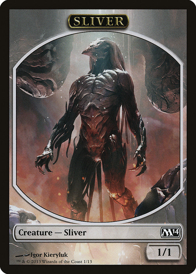 Sliver [Magic 2014 Tokens] | Card Citadel