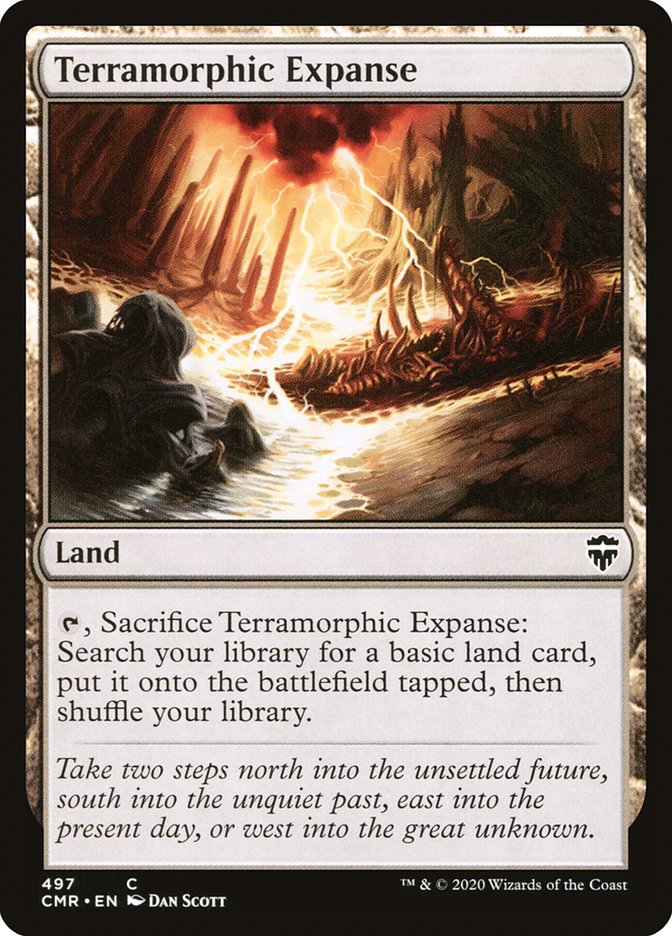 Terramorphic Expanse (497) [Commander Legends] | Card Citadel