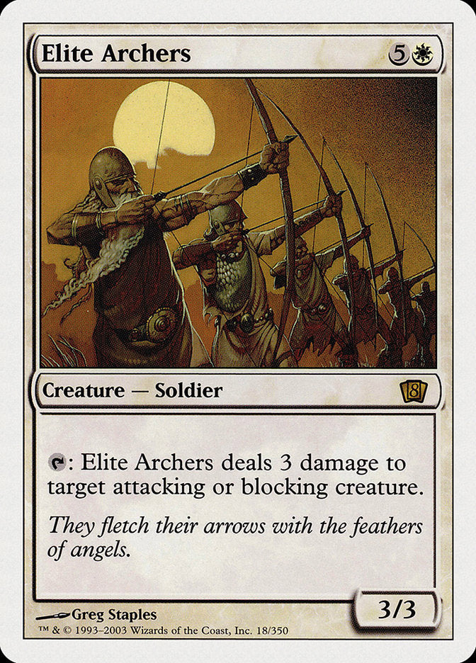 Elite Archers [Eighth Edition] | Card Citadel