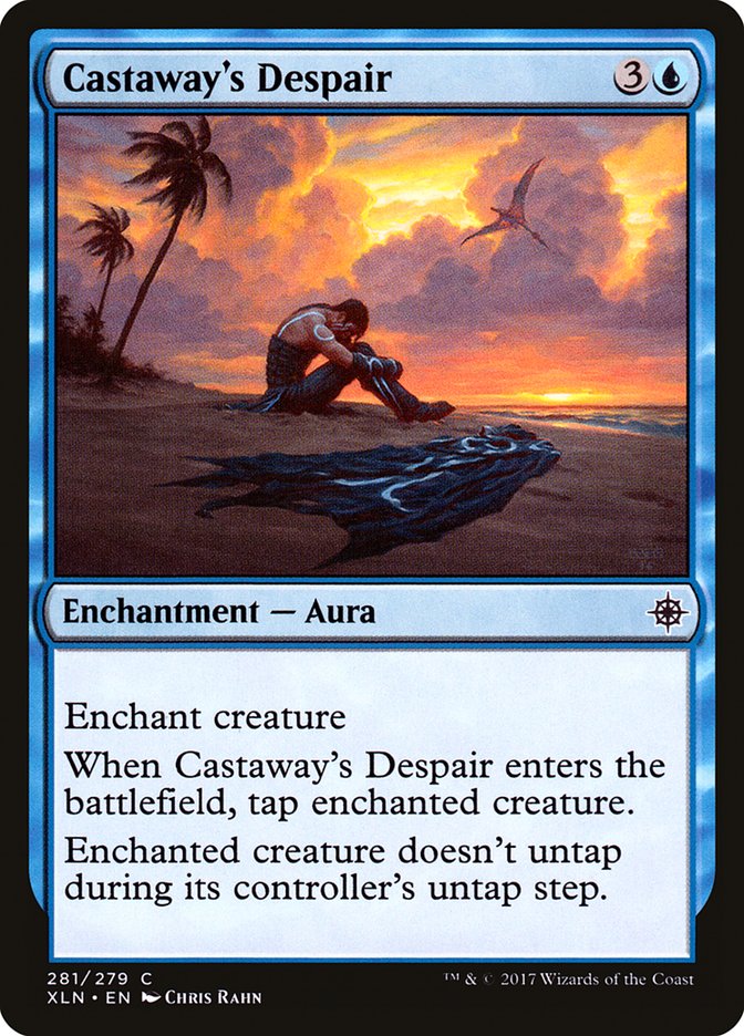 Castaway's Despair [Ixalan] | Card Citadel