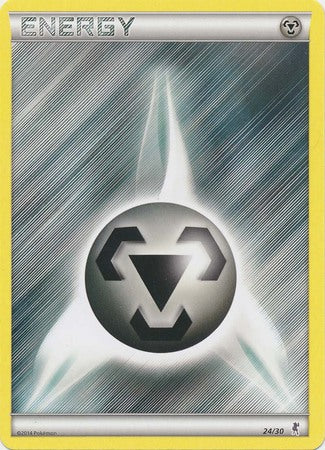 Metal Energy (24/30) [XY: Trainer Kit 1 - Bisharp] | Card Citadel