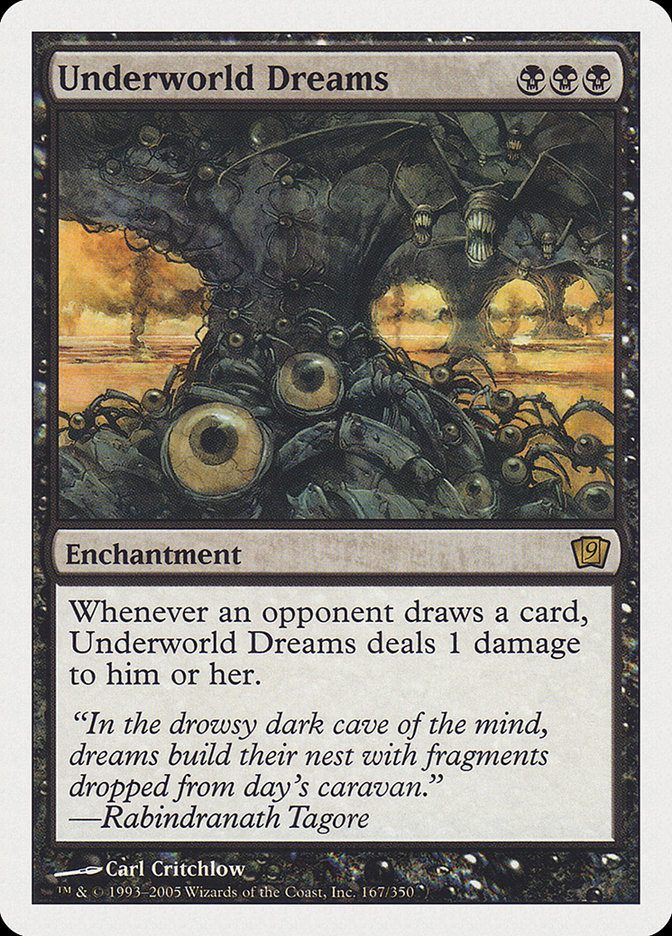 Underworld Dreams [Ninth Edition] | Card Citadel