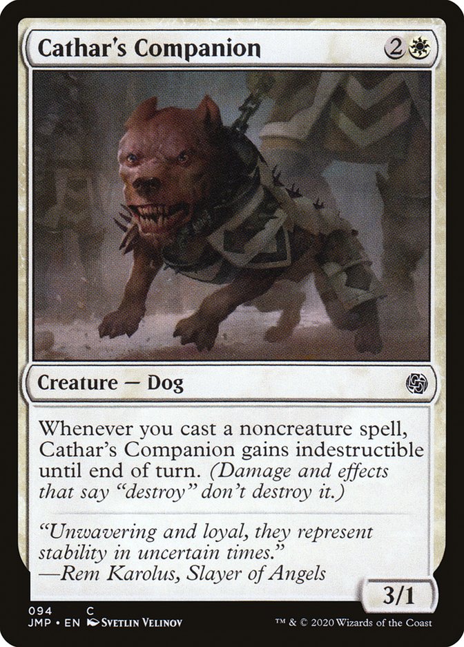 Cathar's Companion [Jumpstart] | Card Citadel