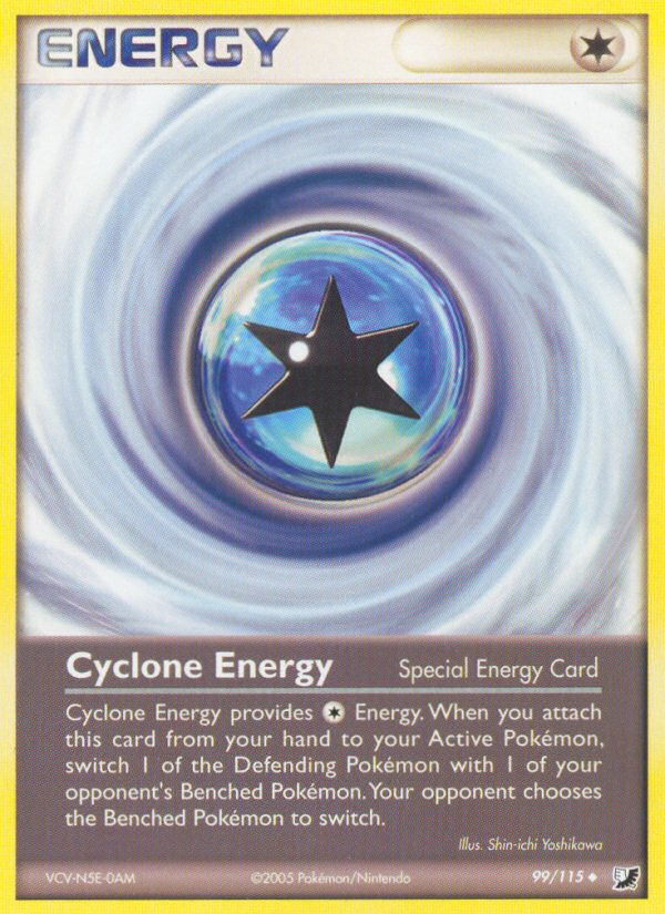Cyclone Energy (99/115) [EX: Unseen Forces] | Card Citadel