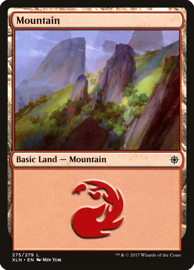 Mountain [Ixalan] | Card Citadel