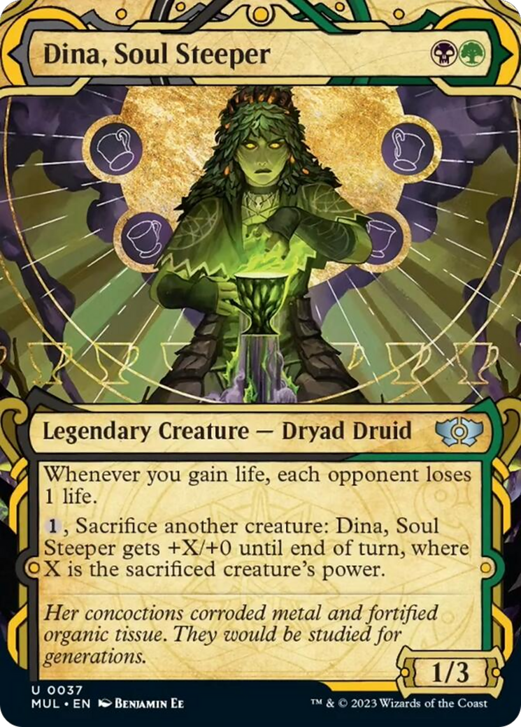 Dina, Soul Steeper [Multiverse Legends] | Card Citadel
