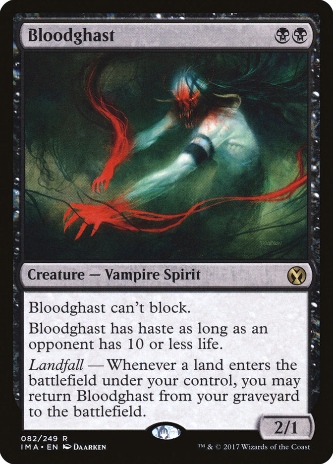 Bloodghast [Iconic Masters] | Card Citadel