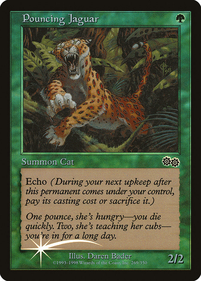 Pouncing Jaguar [Arena League 1999] | Card Citadel