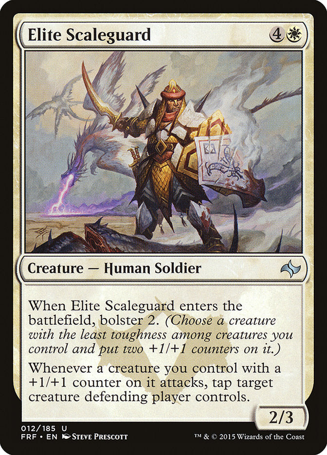 Elite Scaleguard [Fate Reforged] | Card Citadel