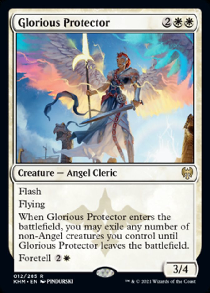 Glorious Protector [Kaldheim] | Card Citadel