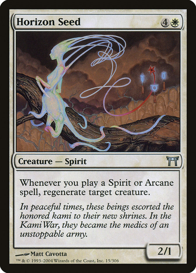 Horizon Seed [Champions of Kamigawa] | Card Citadel