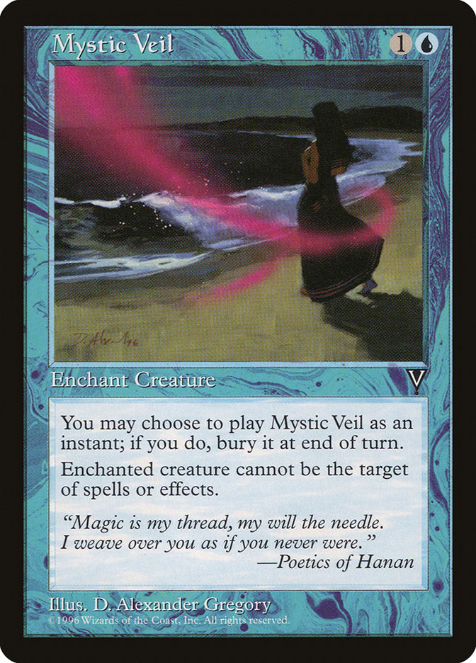 Mystic Veil [Visions] | Card Citadel