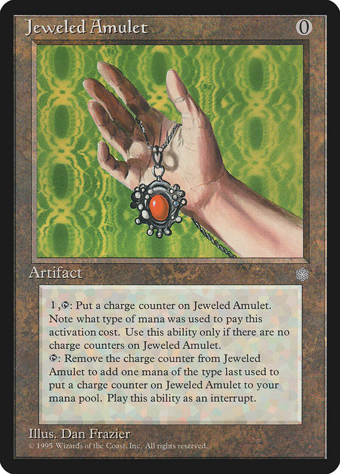 Jeweled Amulet [Ice Age] | Card Citadel