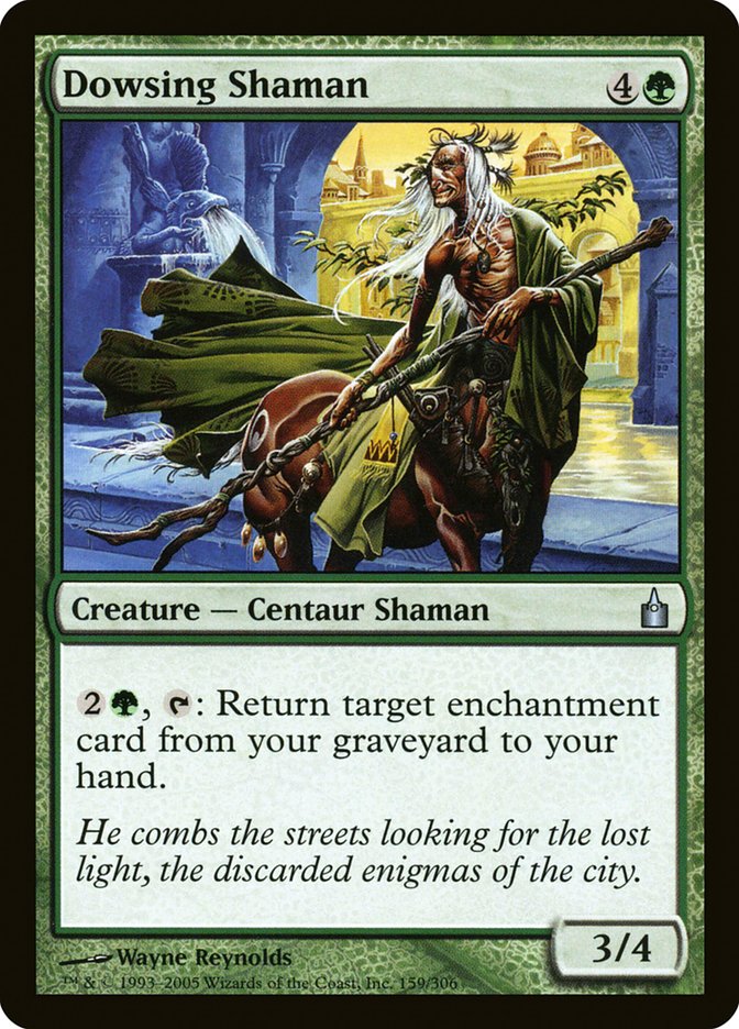 Dowsing Shaman [Ravnica: City of Guilds] | Card Citadel