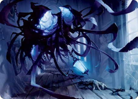 Spectral Adversary Art Card [Innistrad: Midnight Hunt Art Series] | Card Citadel