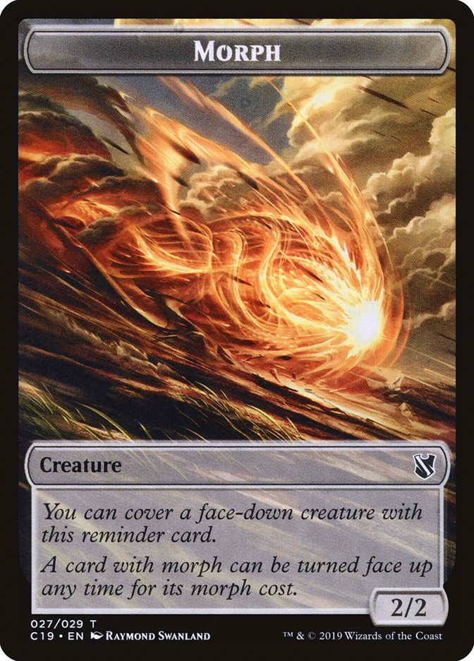 Morph [Commander 2019 Tokens] | Card Citadel