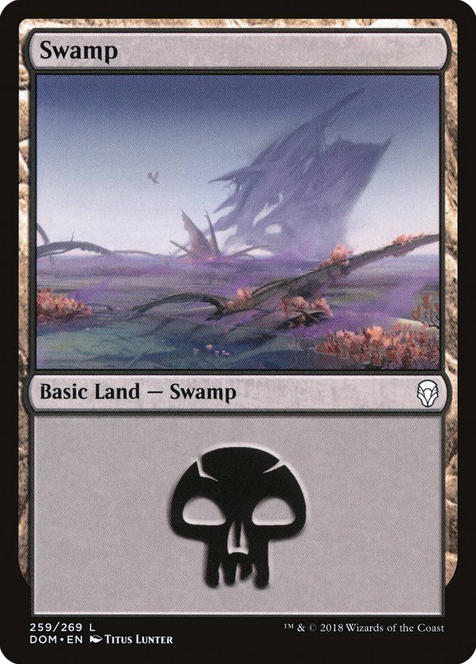 Swamp [Dominaria] | Card Citadel
