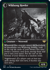 Howlpack Piper // Wildsong Howler [Innistrad: Double Feature] | Card Citadel
