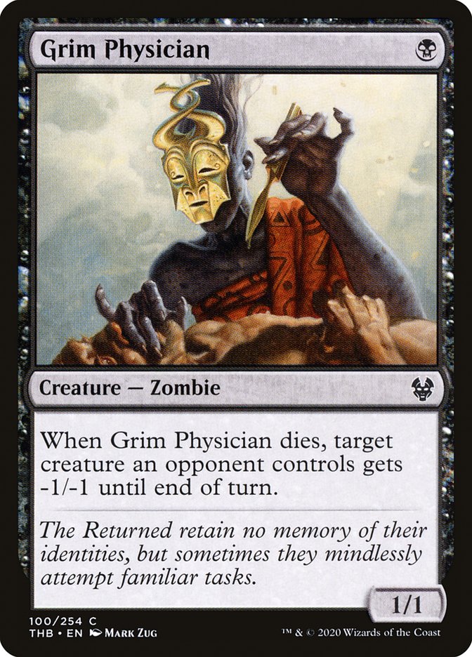 Grim Physician [Theros Beyond Death] | Card Citadel