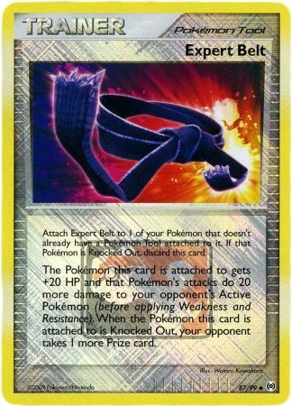 Expert Belt (87/99) (League Promo) [Platinum: Arceus] | Card Citadel