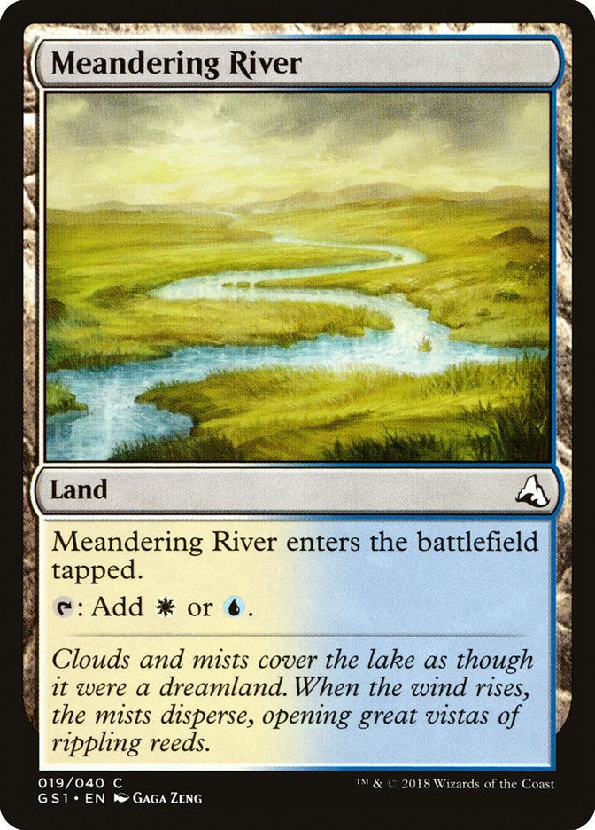 Meandering River [Global Series Jiang Yanggu & Mu Yanling] | Card Citadel