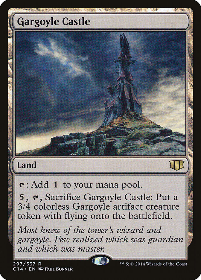 Gargoyle Castle [Commander 2014] | Card Citadel