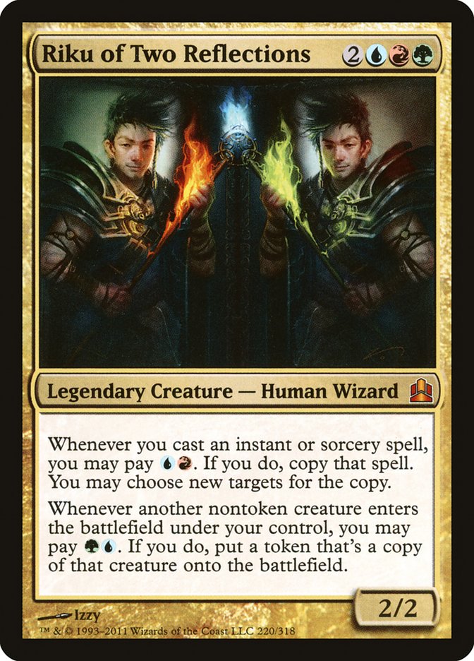 Riku of Two Reflections [Commander 2011] | Card Citadel