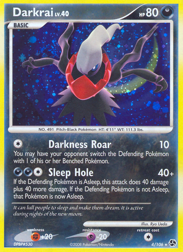 Darkrai (4/106) [Diamond & Pearl: Great Encounters] | Card Citadel