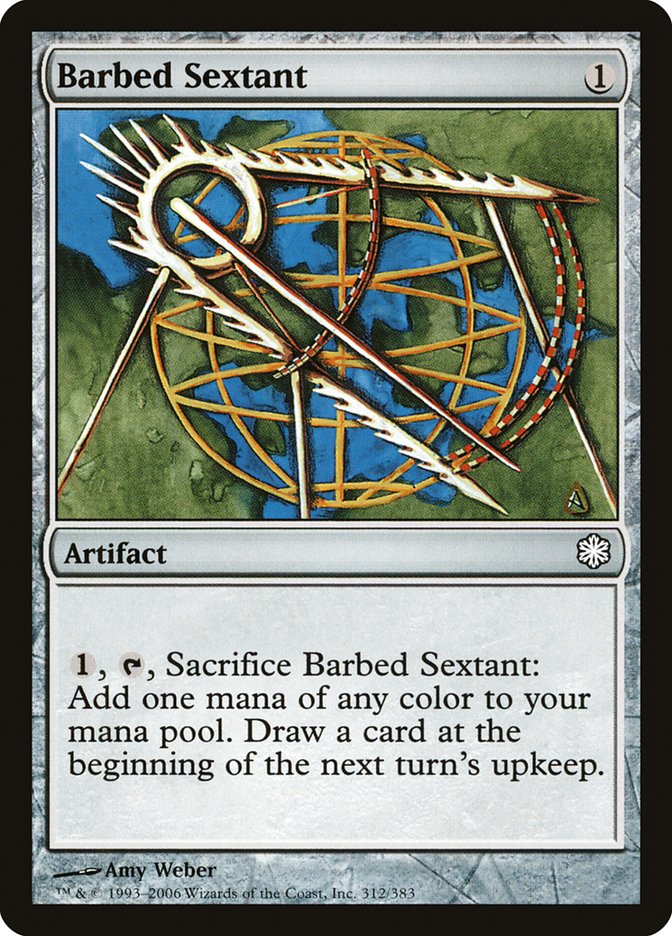 Barbed Sextant [Coldsnap Theme Decks] | Card Citadel