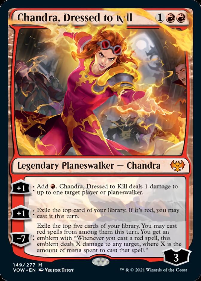 Chandra, Dressed to Kill [Innistrad: Crimson Vow] | Card Citadel