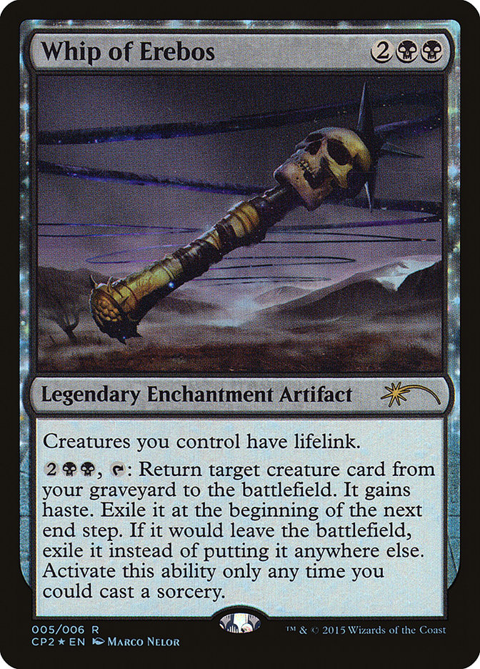 Whip of Erebos [Fate Reforged Clash Pack] | Card Citadel