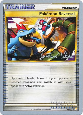 Pokemon Reversal (99/123) (Megazone - Gustavo Wada) [World Championships 2011] | Card Citadel