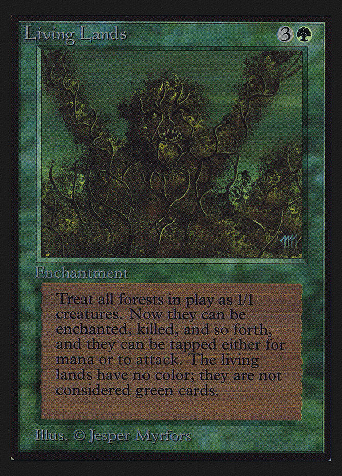 Living Lands (CE) [Collectors’ Edition] | Card Citadel