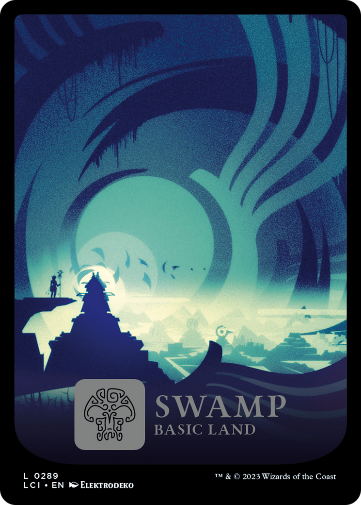 Swamp (0289) [The Lost Caverns of Ixalan] | Card Citadel
